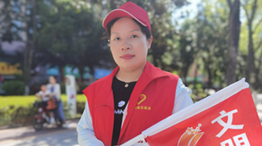 創(chuàng)建文明城市丨 湖南建科志愿者在行動